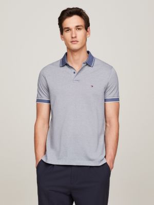 Sonderangebotsprodukte Men\'s Polo - | Knitted More Cotton, Tommy SI Hilfiger® & Shirts