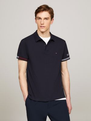 Tommy Hilfiger Mens Slim Fit Polo : : Clothing, Shoes & Accessories