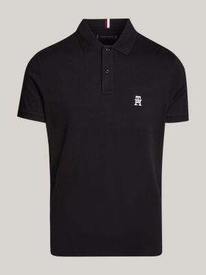 Tommy hilfiger discount polo zwart heren