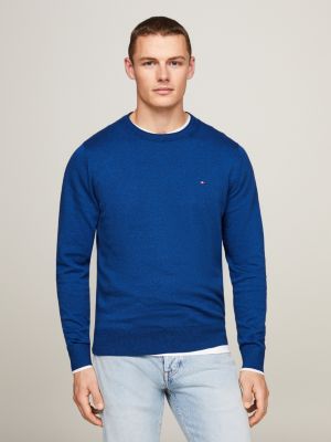 Tommy jeans on sale blue jumper