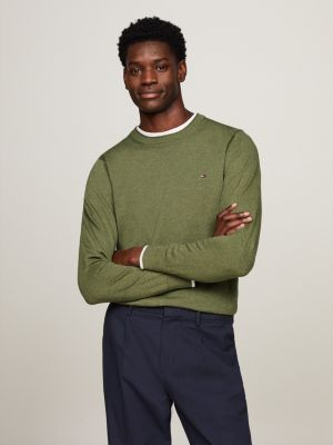 Tommy hilfiger 2025 jumper mens sale