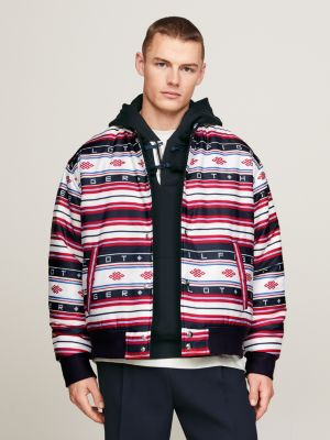 REVERSIBLE BOMBER JACKET – Oxford Shop