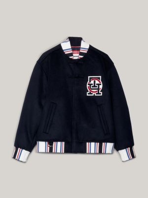 H and m hot sale reversible bomber