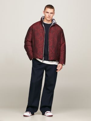 Mens tommy hilfiger puffer jacket sale