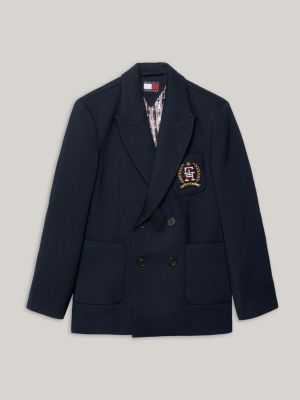 Men's cheap crested blazer