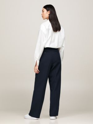 Tommy x CLOT Regular Trousers | Blue | Tommy Hilfiger