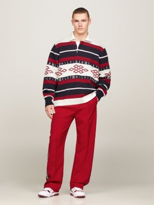 Tommy hilfiger rugby jumper shop mens