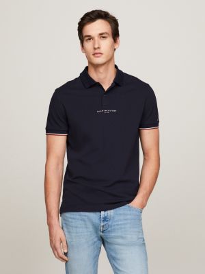 1985 Collection Regular Poloshirt Tommy Hilfiger Schwarz | Fit 