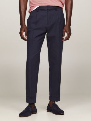 Pantalon droit en molleton homme Basic Small Logo