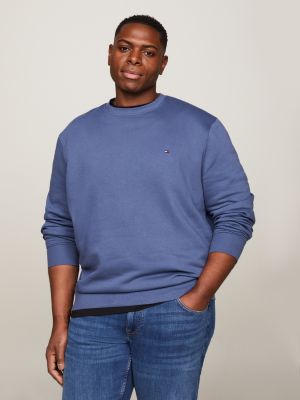 Light blue tommy outlet hilfiger sweatshirt