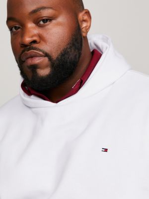 white hoodie mens tommy hilfiger