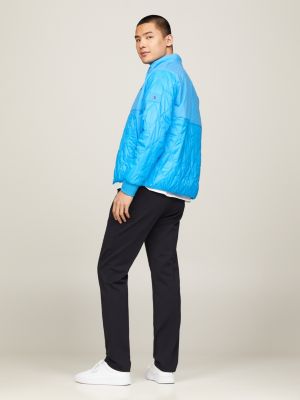 Wasserabweisende Jacke mit Reißverschluss | Blau | Tommy Hilfiger