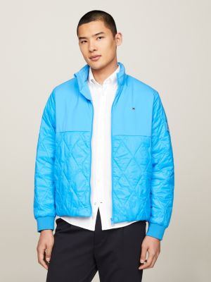 Jaqueta Tommy Hilfiger Masculina Windbreaker Reversible Sail Ivy Azul  Marinho, Secret Outlet