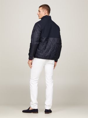 Tommy jeans quilted zip jacket new arrivals