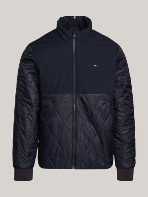 Veste déperlante Bleu Tommy Hilfiger x Mercedes