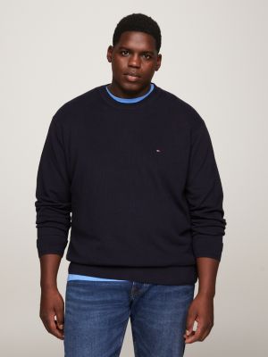 Tommy hilfiger outlet blue jumper