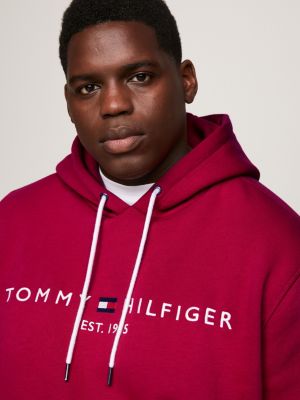 Tommy hilfiger best sale hoodie rood