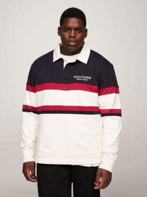 Tommy hilfiger rugby discount polo