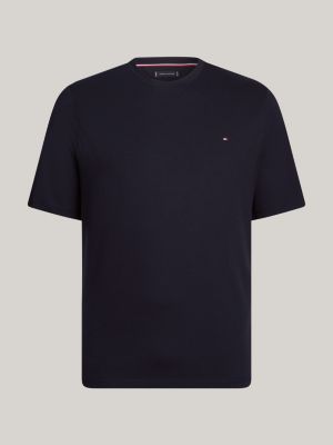 blau plus extra slim fit t-shirt für herren - tommy hilfiger