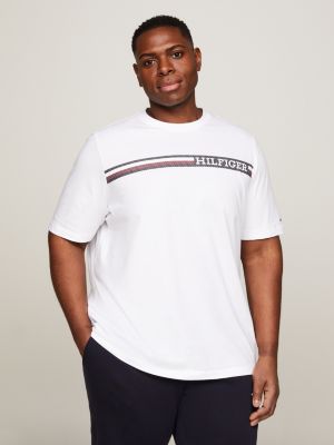 Tommy Hilfiger T-shirt  Uomo Basic Bianca - 31 Corso Porta Luce