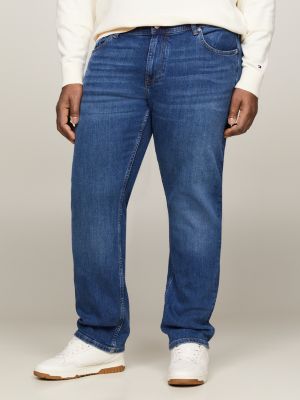 Men's Straight Jeans - Straight Legged Jeans