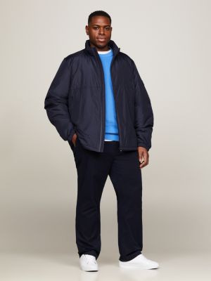 Tommy hilfiger store navy jacket mens