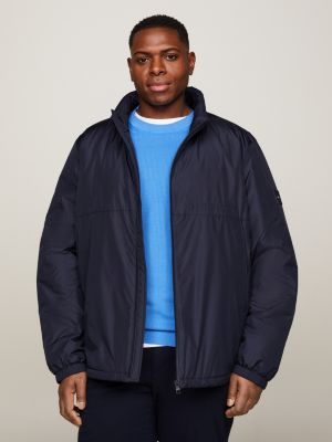 Garment Dyed Twill Field Jacket, Blue