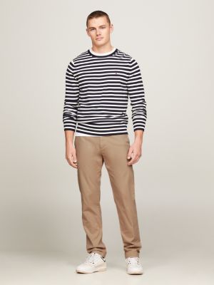 Harlem Tapered Chinos | Beige | Tommy Hilfiger