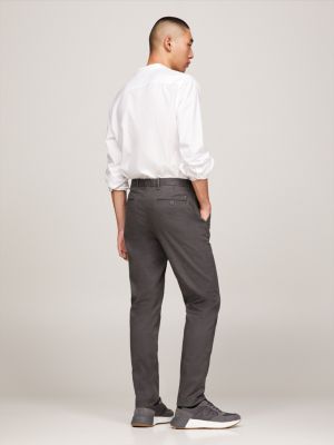 Tommy hilfiger grey store chinos