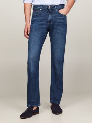 Tommy Hilfiger Men's Loose Jeans (F23JMDB056_Denim Black : :  Fashion