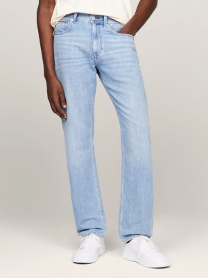 Men's Straight Jeans - Straight Legged Jeans | Tommy Hilfiger® UK