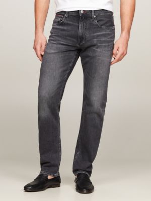 Dad Relaxed Straight TH Monogram Jeans, Blue