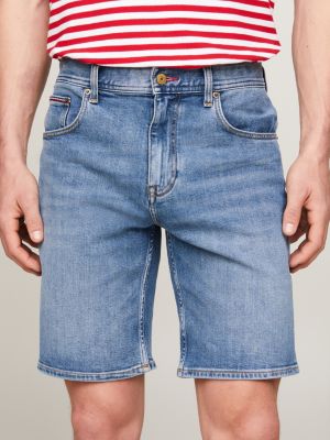 Tommy hilfiger outlet denim shorts mens