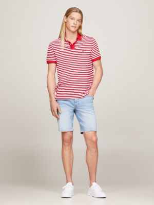 Men's polo outlet denim shorts