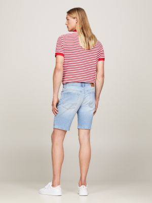 Tommy hot sale denim shorts