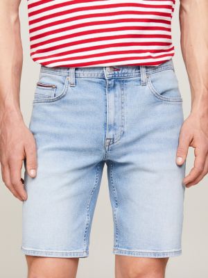 Tommy hilfiger best sale jean shorts