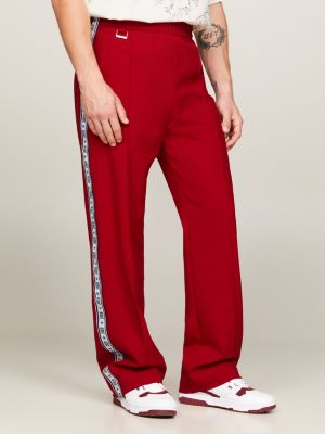 Daily paper 2025 track pants red