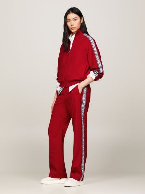 Mens tommy hilfiger tape on sale tracksuit