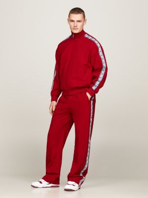 Mens tommy cheap hilfiger tape tracksuit