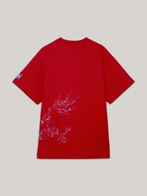 T shirt kd clearance uomo rosse