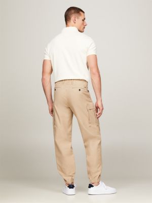 Relaxed Fit Hose im Utility-Stil | BEIGE | Tommy Hilfiger 