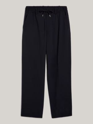 blue crest leichtgewichtige casual fit hose für herren - tommy hilfiger