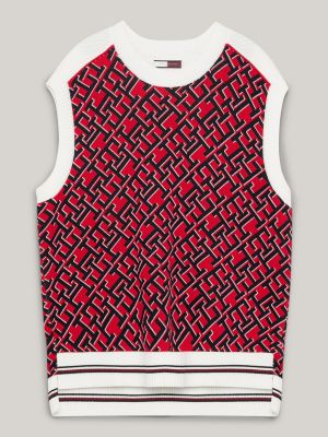 Sweater vest hot sale tommy hilfiger