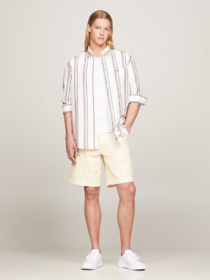 Men Sailing Bermuda Shorts 100 Beige