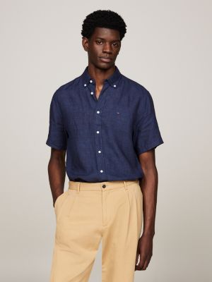 Men's Shirts - Checkered, Striped & More | Tommy Hilfiger® FI