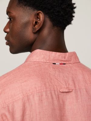 Tommy hilfiger store mens linen shirts