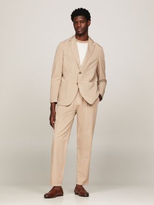 Tommy hilfiger best sale linen suit