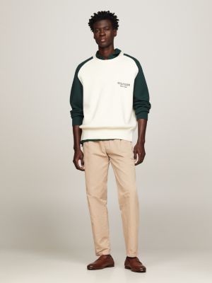 Colour block tommy 2025 hilfiger jumper