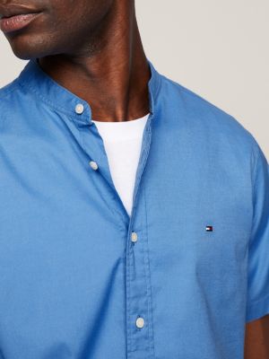 Tommy hilfiger grandad clearance shirt