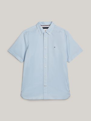 TH Flex Poplin Shirt, Blue